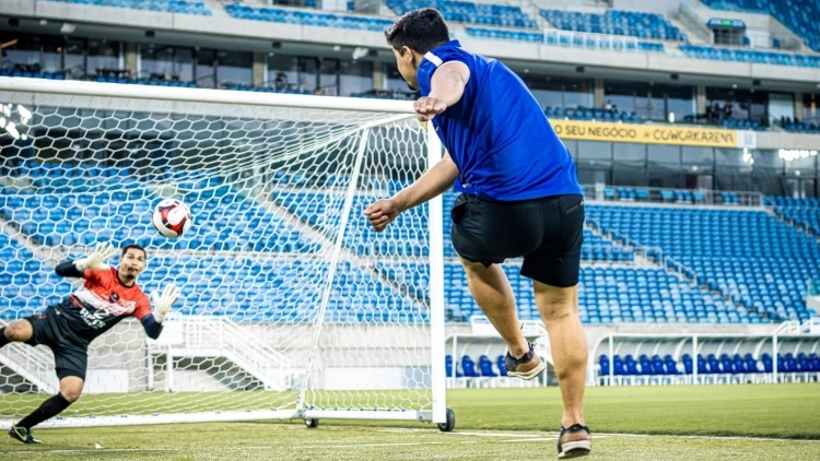 Chute a Gol (P&ecirc;nalti)